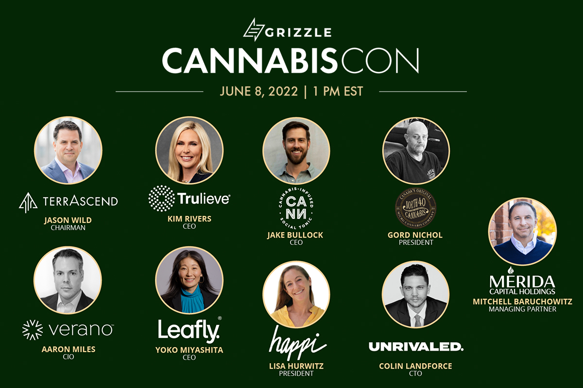 Grizzle CannabisCon June 2022 – Product and Trend Panel
